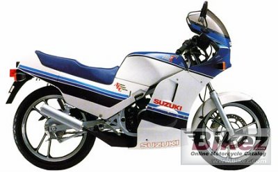 1986 Suzuki RG125 Gamma photo